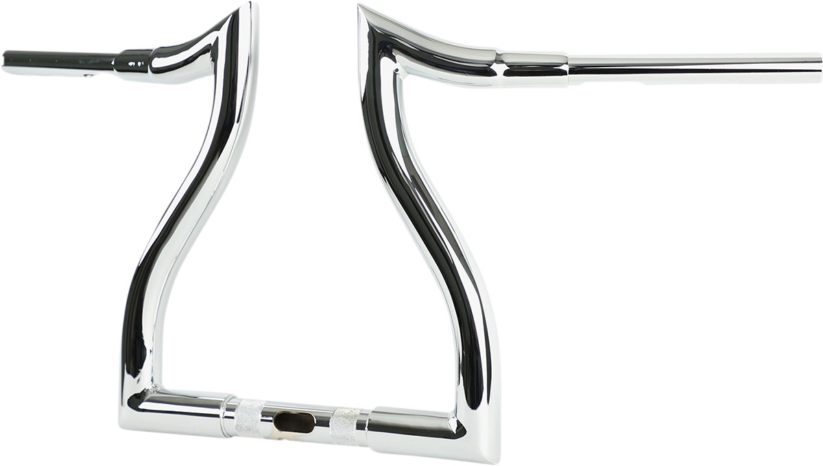 LA Choppers Hammerhead Handlebar 12in Chrome 1-1/2in Harley Road Glide