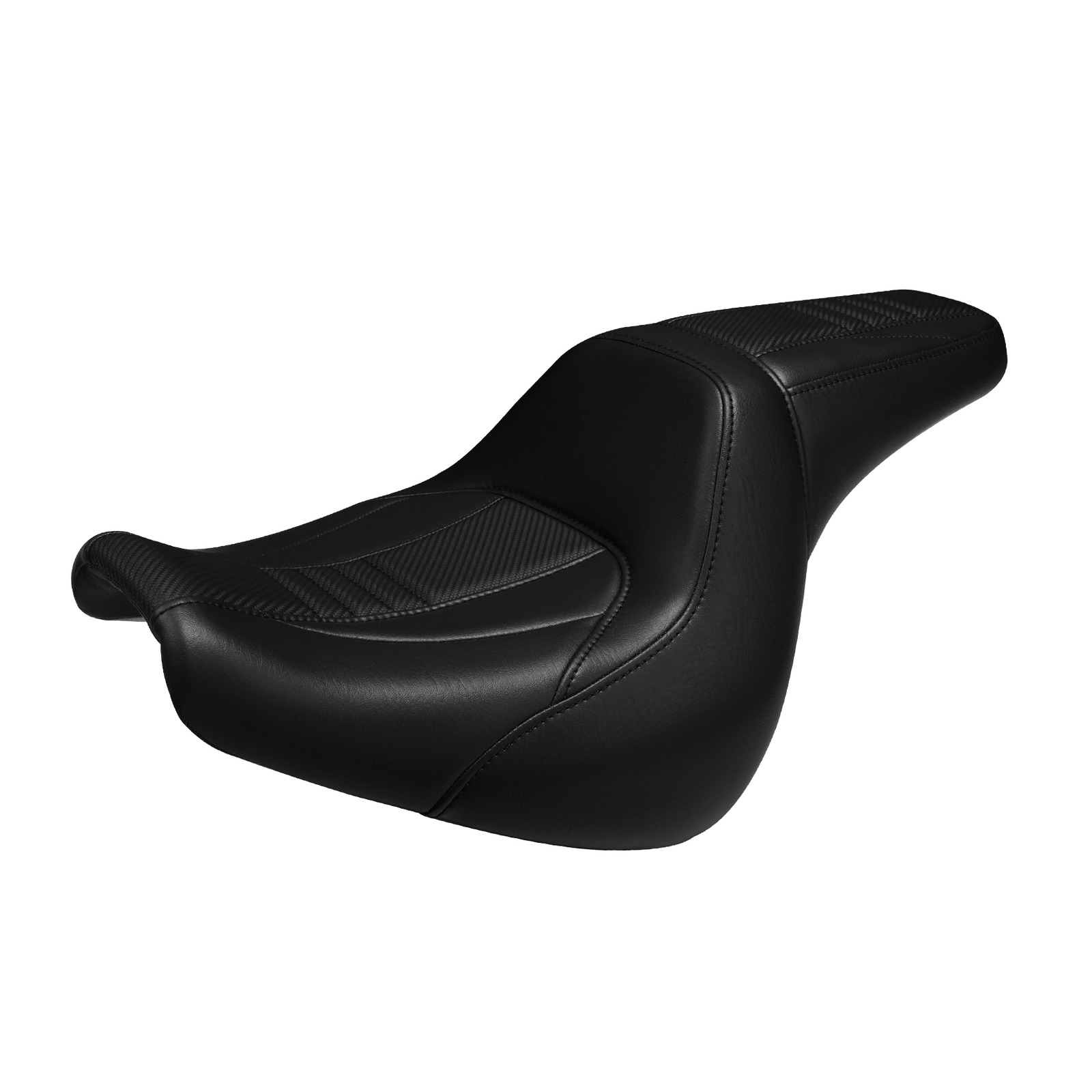 Black Driver & Passenger Seat Fit For Harley Fat Bob FXFB FXFBS 2018-2023 2019