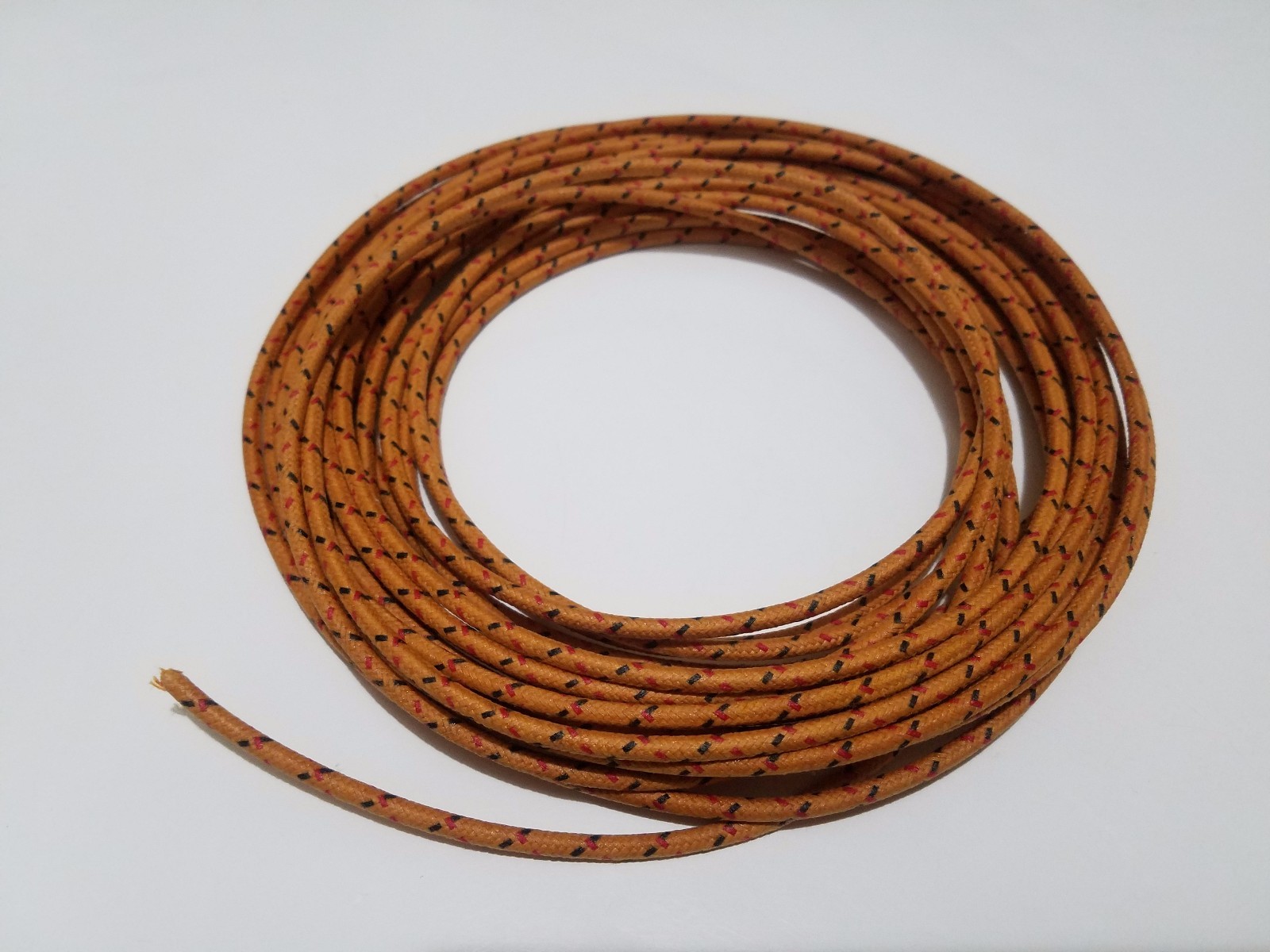 25ft 14GA Primary Pattern Cloth Wire Hit & Miss Engine Maytag Gas Motor Buzz
