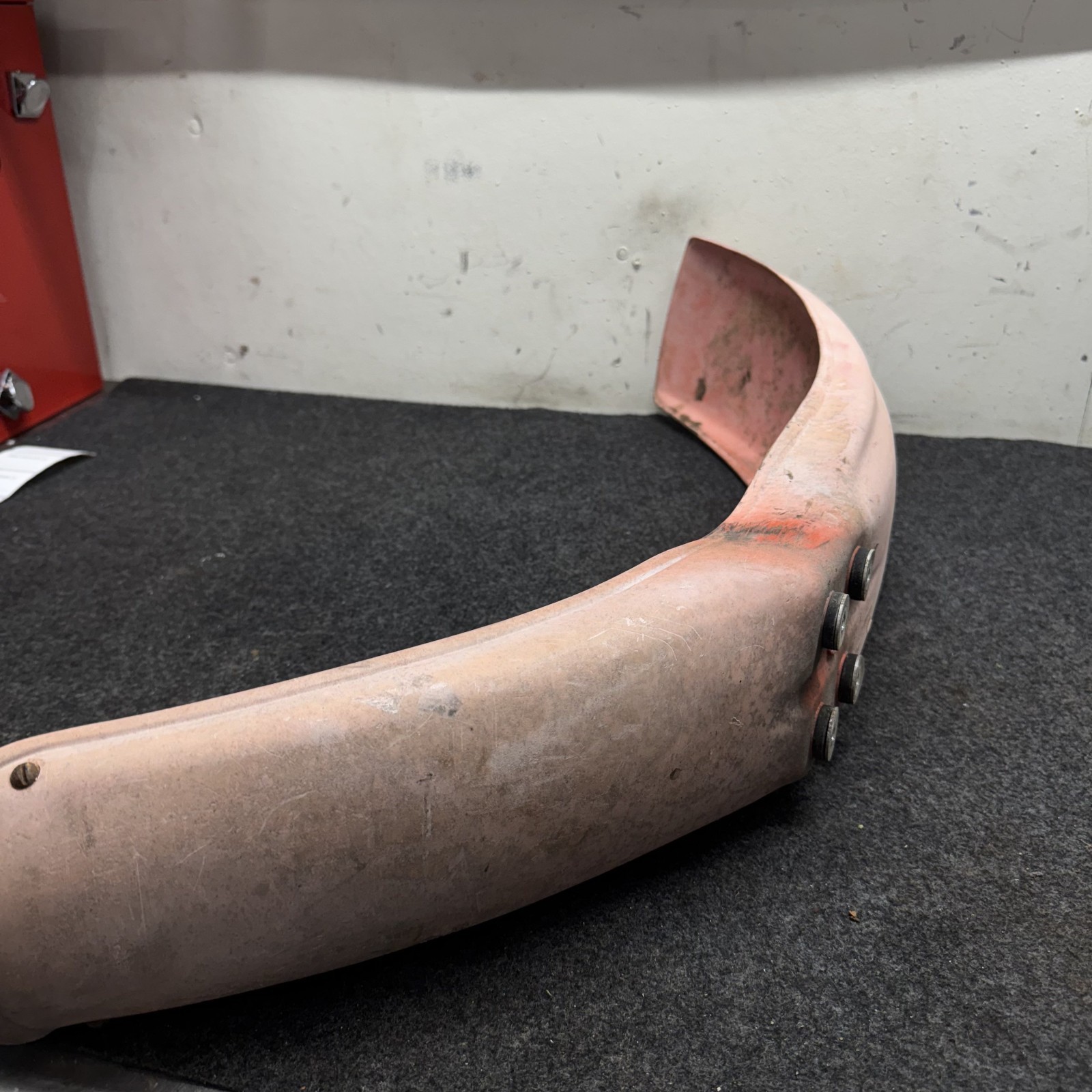 81-83 Honda XR200R OEM FRONT FENDER PLASTIC BODY PANEL MUDFLAP