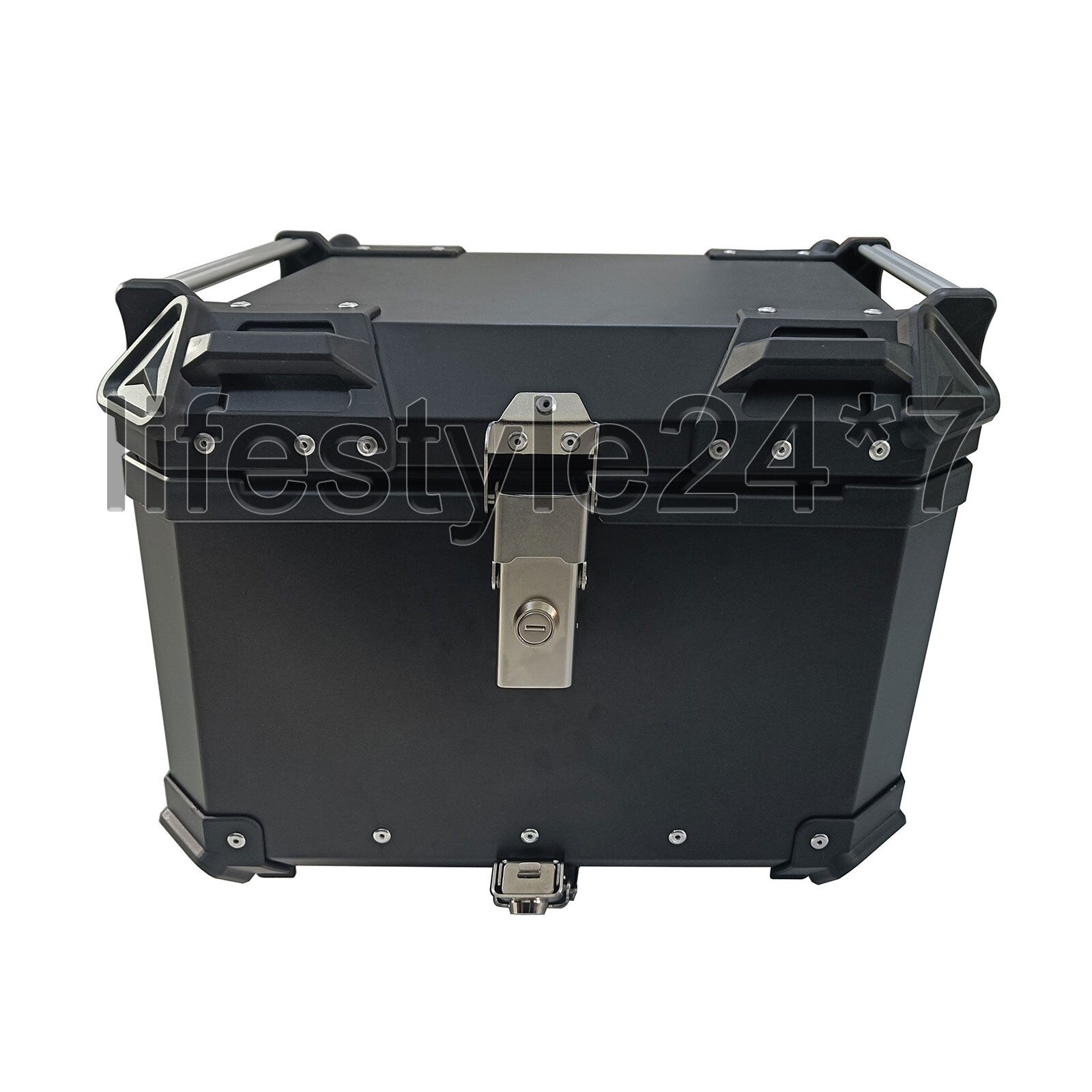 Royal Enfield “Aluminium Pannier Luggage Top Box Matt Black” Himalayan BS3 & BS4