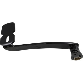 Kuryakyn 9671 Black Extended Brake Pedal for 14-21 Touring w/o Lowers