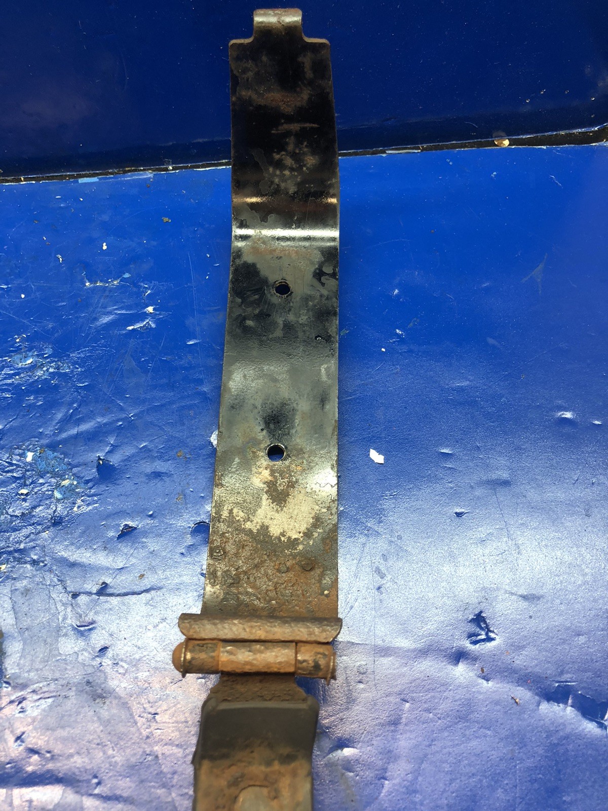 1981 Honda CT110 Auxiliary Gas Tank Bracket Strap