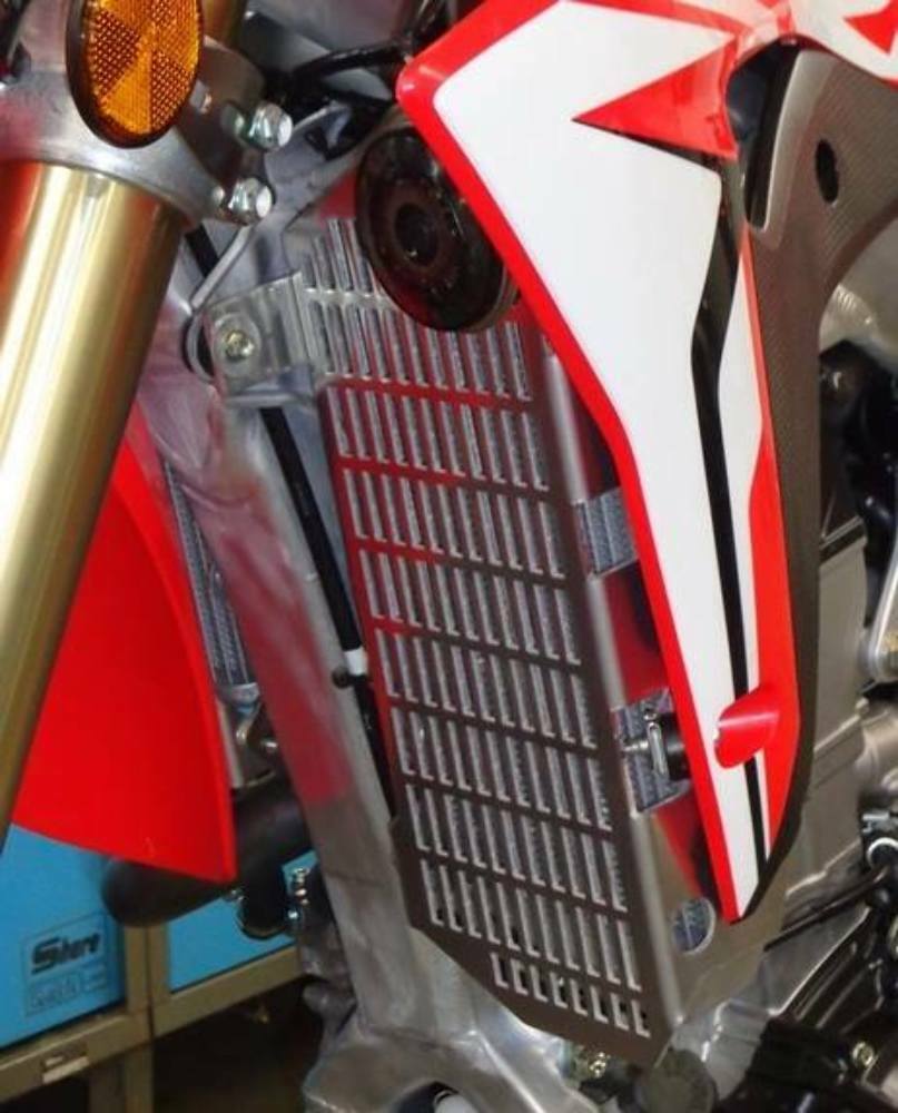 Honda CRF450L/RL Dual Sport Radiator Guards -2019-2023