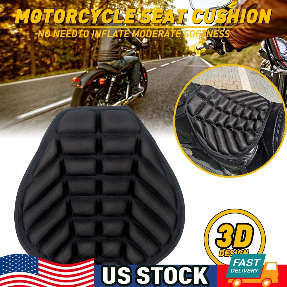 New Motorcycle Comfort Seat Pad Cushion for Can-Am Ryker 600 Ryker 900 2019-2023