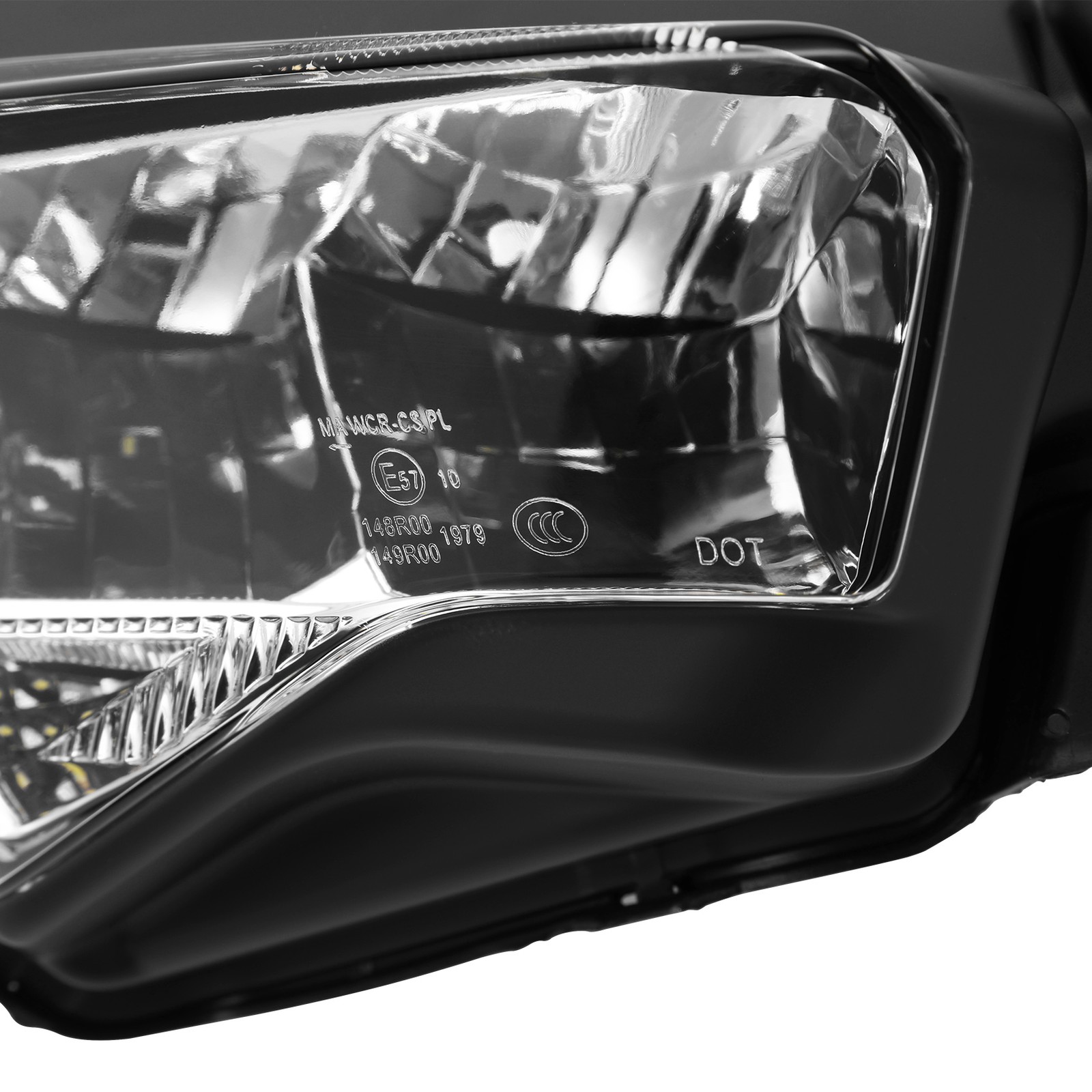 Front Headlight Light Assembly Fit For Kawasaki Ninja 400 2018-2024 650 20-25