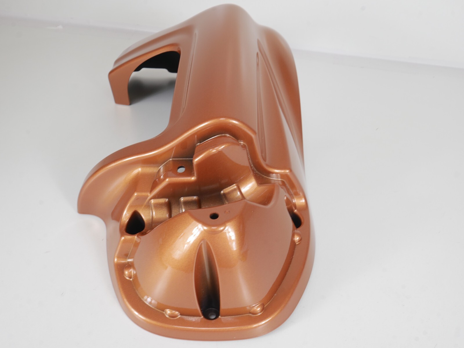00-13 Harley Davidson Touring Vented Right Lower Leg Fairing ANNIVERSARY COPPER