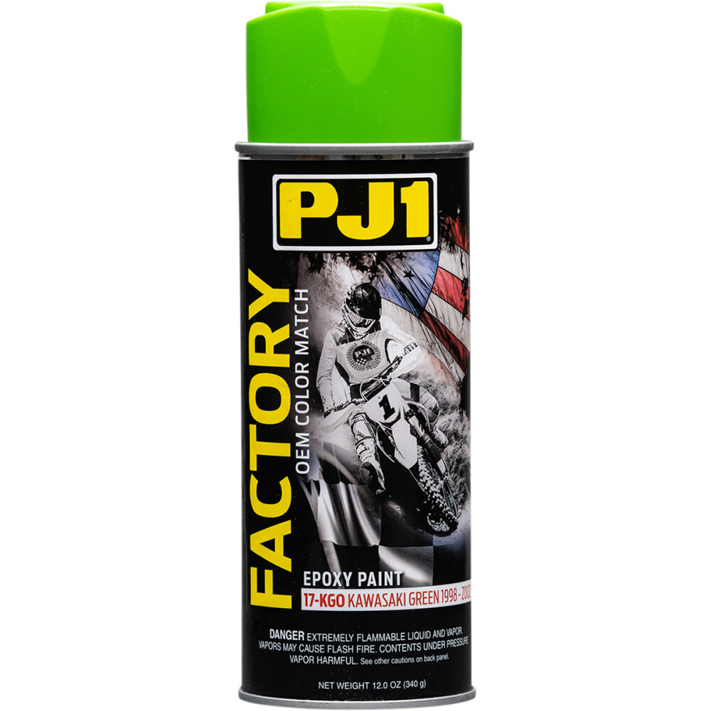 PJ1/VHT Factory OEM Color Match Epoxy Paint, Kawasaki Green 1999 – 2002 | 12 oz