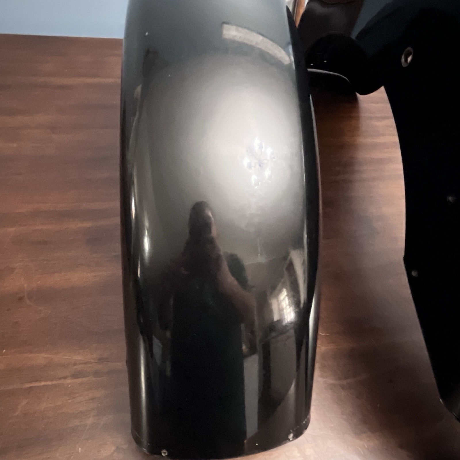 95 Harley Touring FLHR Road King OEM Front & Rear Wheel Fender Shell Panel Read!