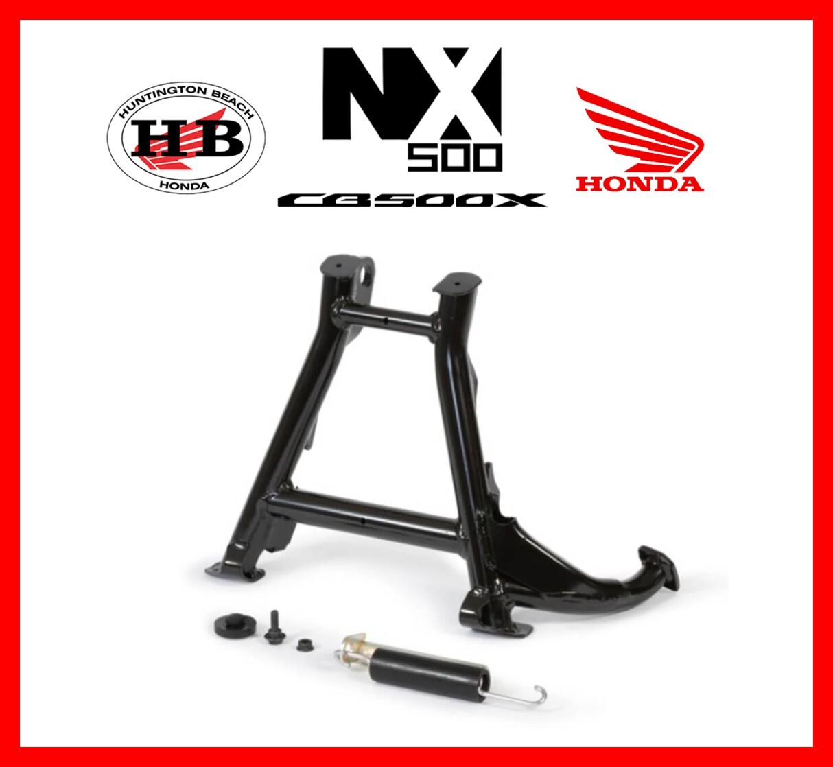 HONDA OEM CENTERSTAND 2024-2025 NX500 / 2019-2023 CB500X 08M70-MKP-J80
