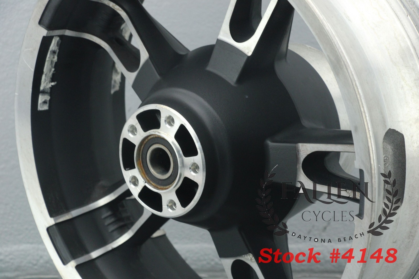 2016 Harley Street Glide Back Rear 16″ x 5.00″ Wheel Rim ENFORCER II 25mm #4148