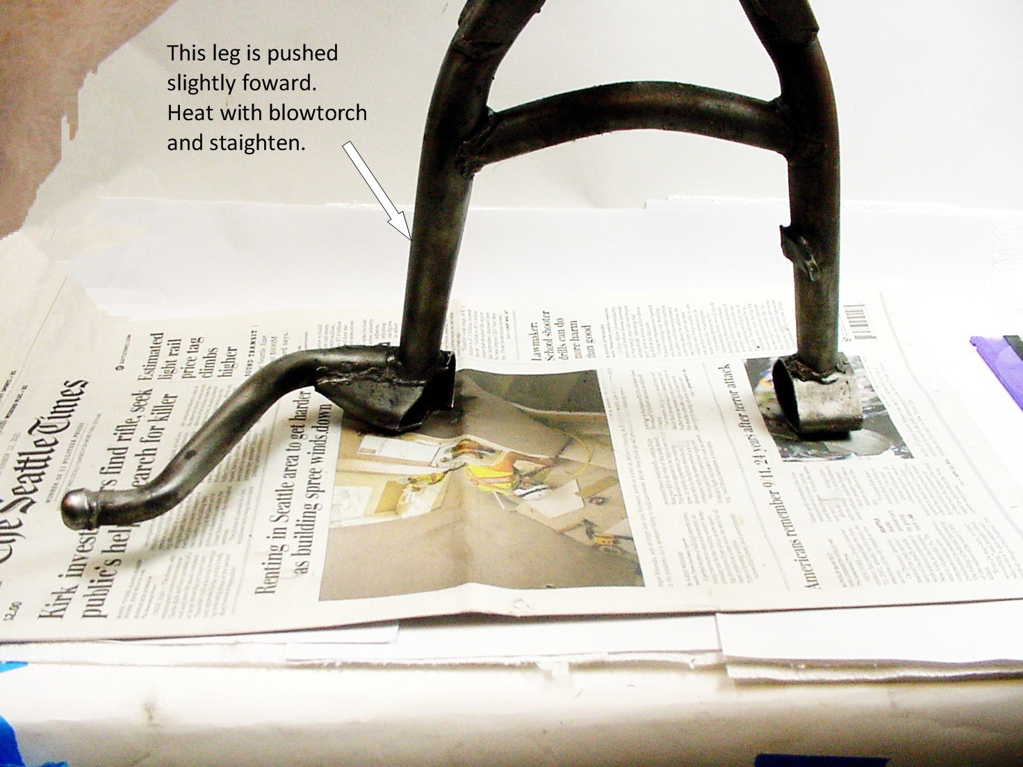 1971-73 Honda CB500 + 1974-78 CB550 K F CENTER MAIN STAND | Pls READ | $55 |