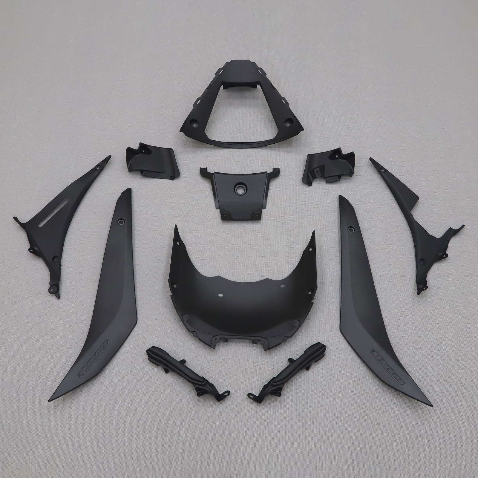 For Suzuki GSXR1000 2017-2024 Unpainted Bodywork Full Fairing Kit +Tank Cover