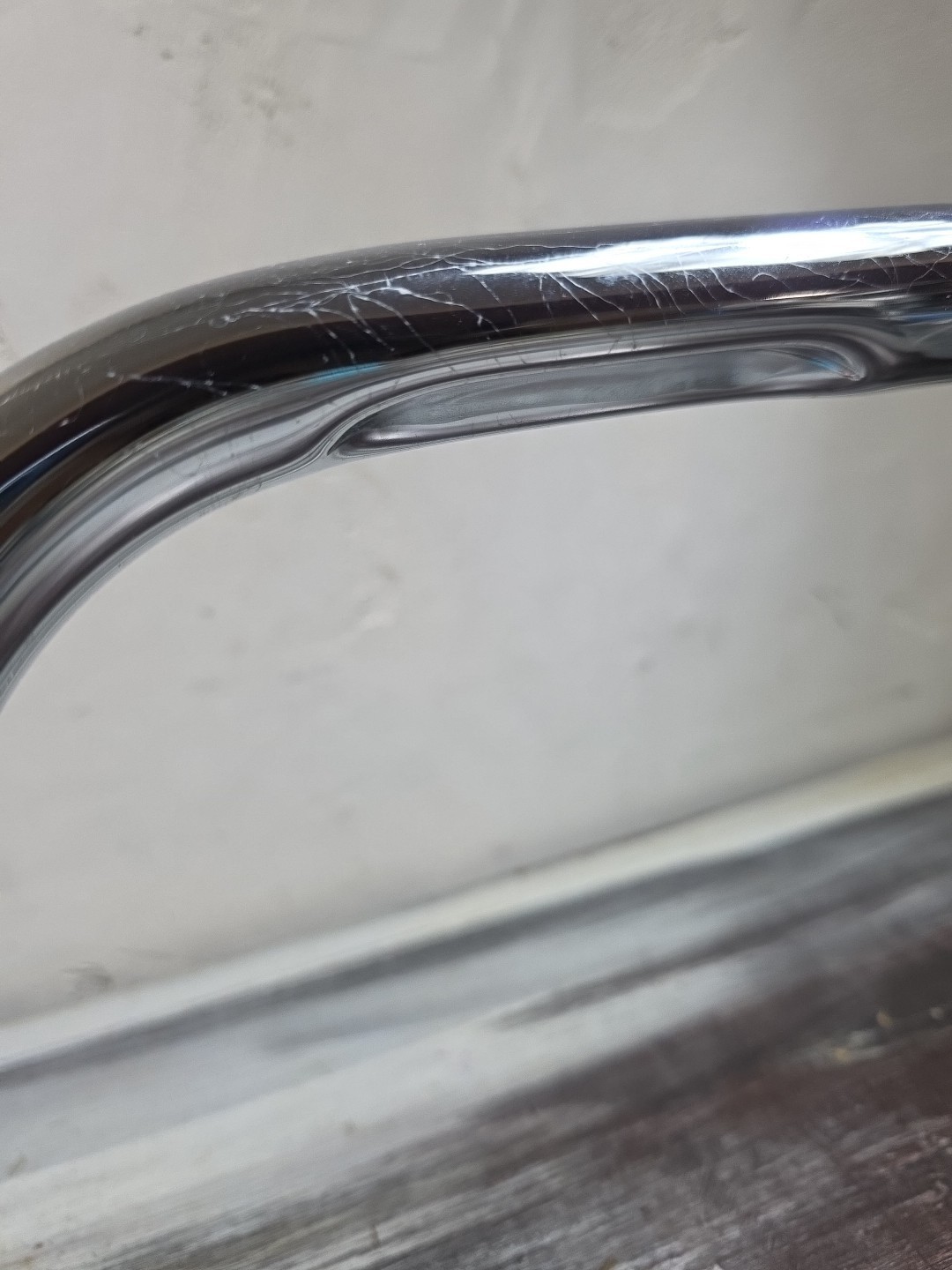 Khrome Werks 0601-0818 1 Handlebar OEM Replacement Bend Heritage Springer
