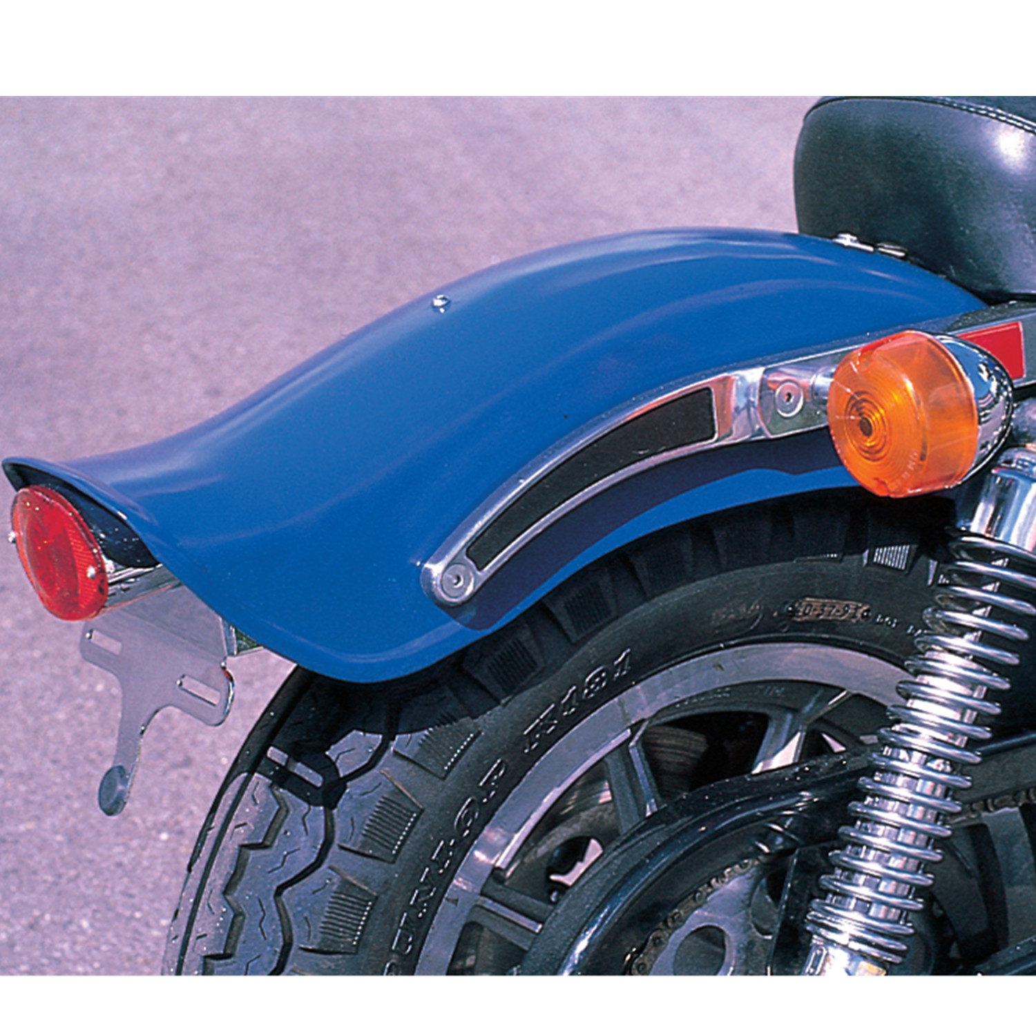 Unpainted Sport Bob Rear Fender FitsFor Harley Sportster XL 1982-1993 Raw Steel
