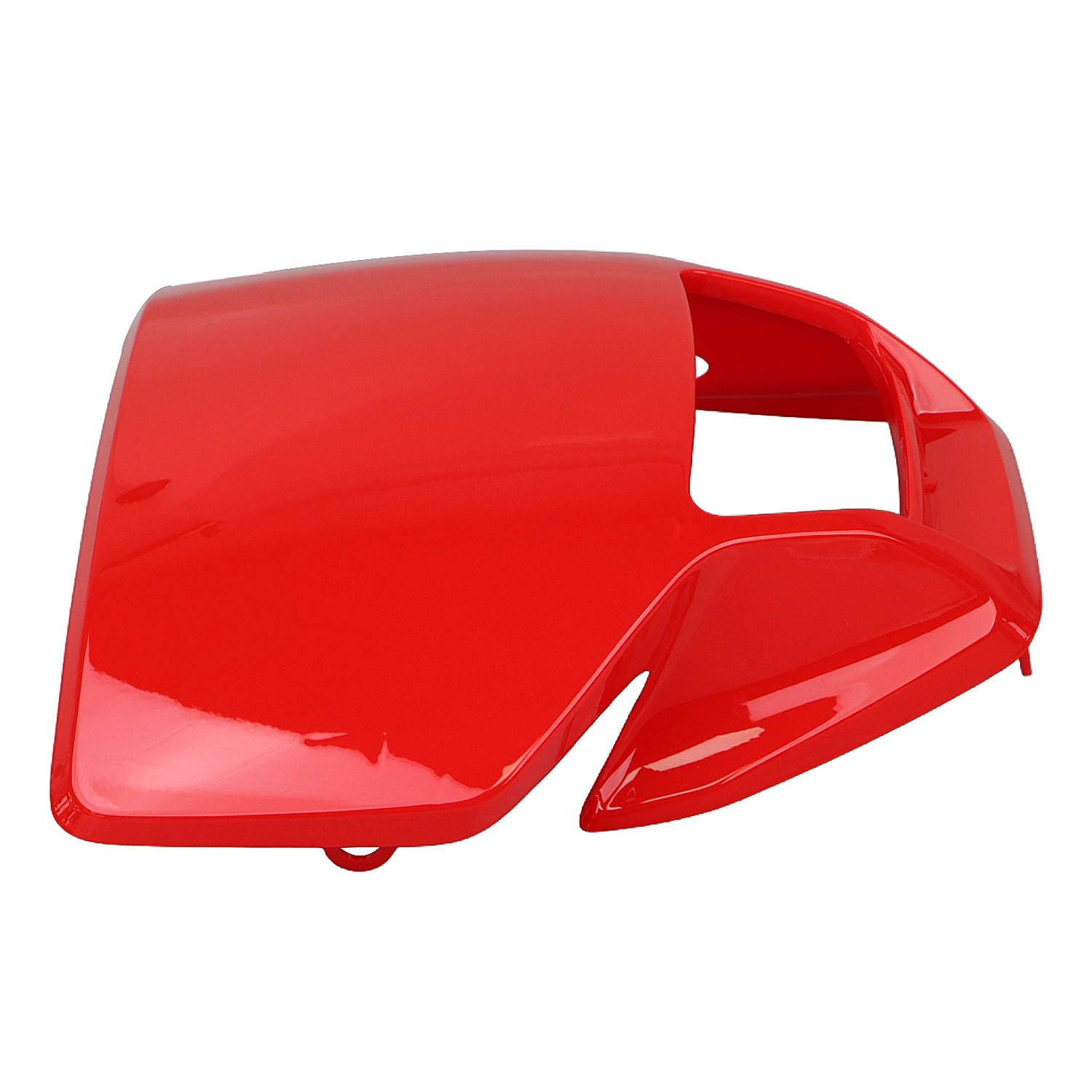 Red ABS Plastic Front Headlight Cover Shroud Visor Plate For Honda CRF450X 05-07
