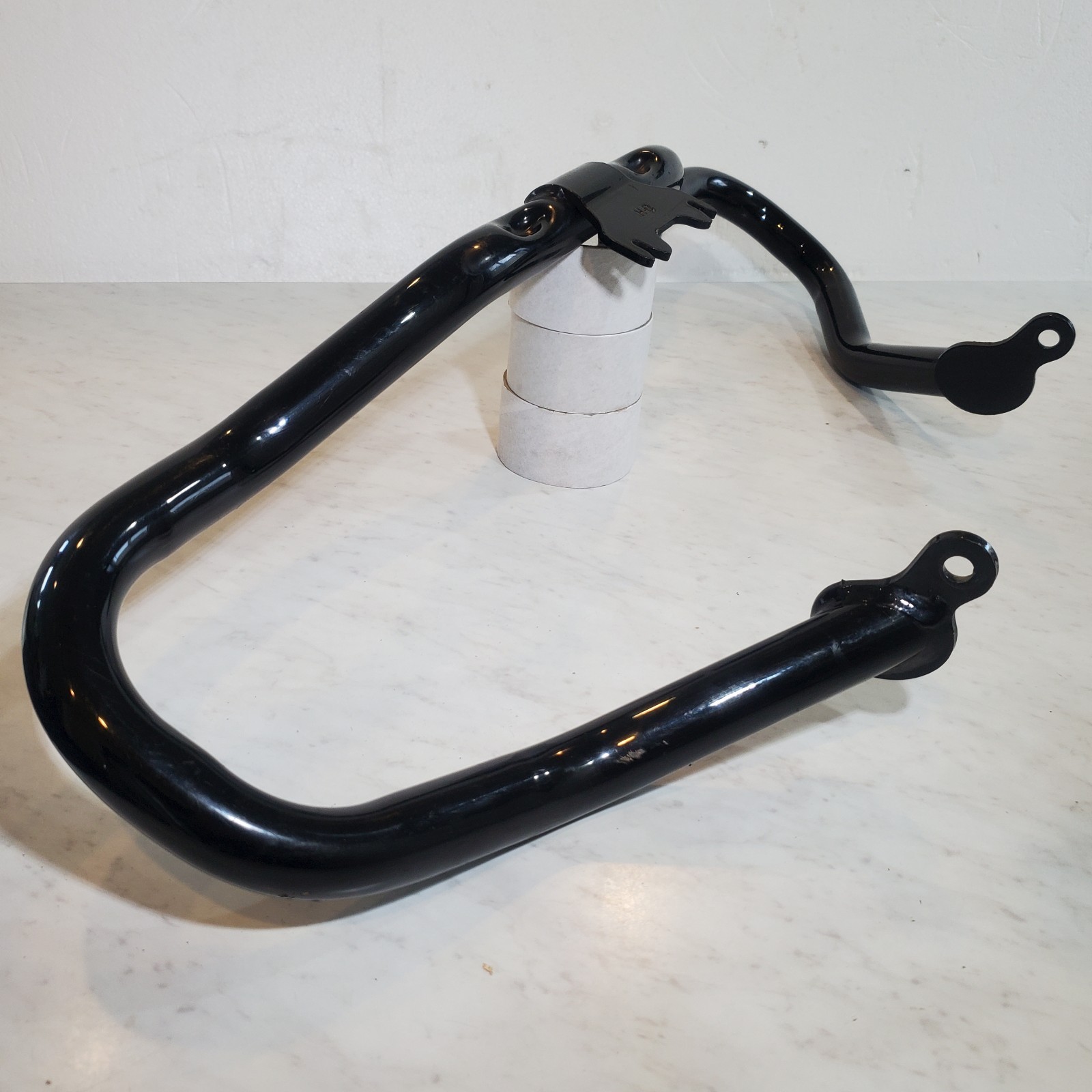 OEM 2015-25 Harley Touring Street Glide Chopped Engine Guard Crash Bar Genuine