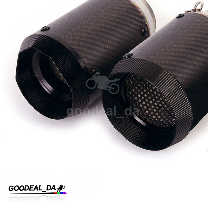 For Kawasaki Z650 Ninja 650 2023-25 Full Exhaust Header Pipe 51mm Carbon Muffler