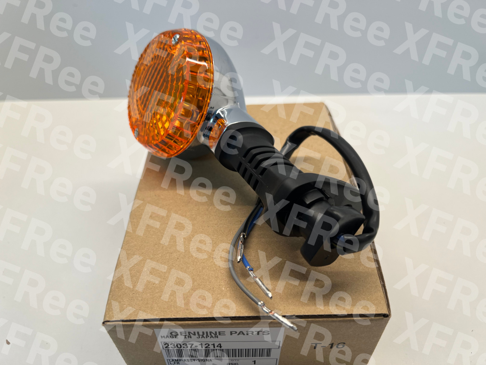 Kawasaki Genuine VULCAN 700 750 454 LTD TURN SIGNAL LAMP ASSEMBLY 23037-1214 OEM