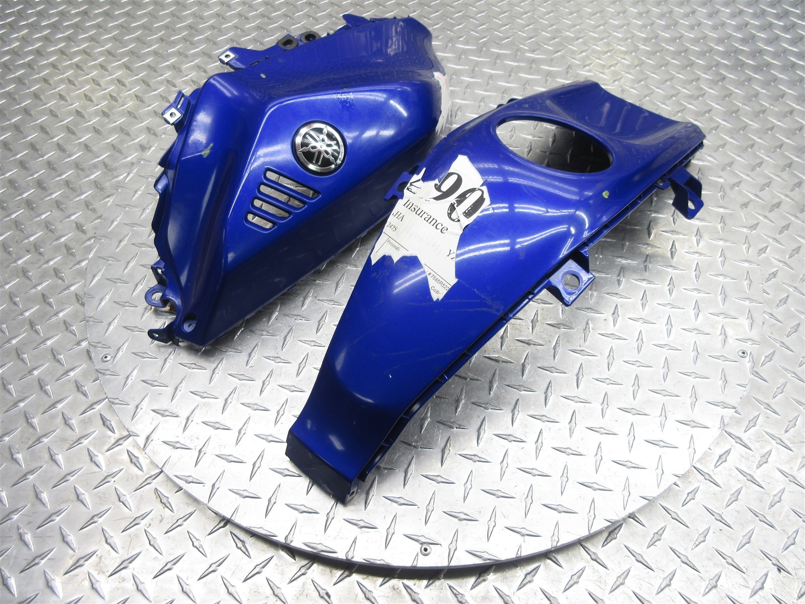 2024 22-24 Yamaha YZFR7 YZF R7 OEM Tank Covers Center Right Fairings Panels