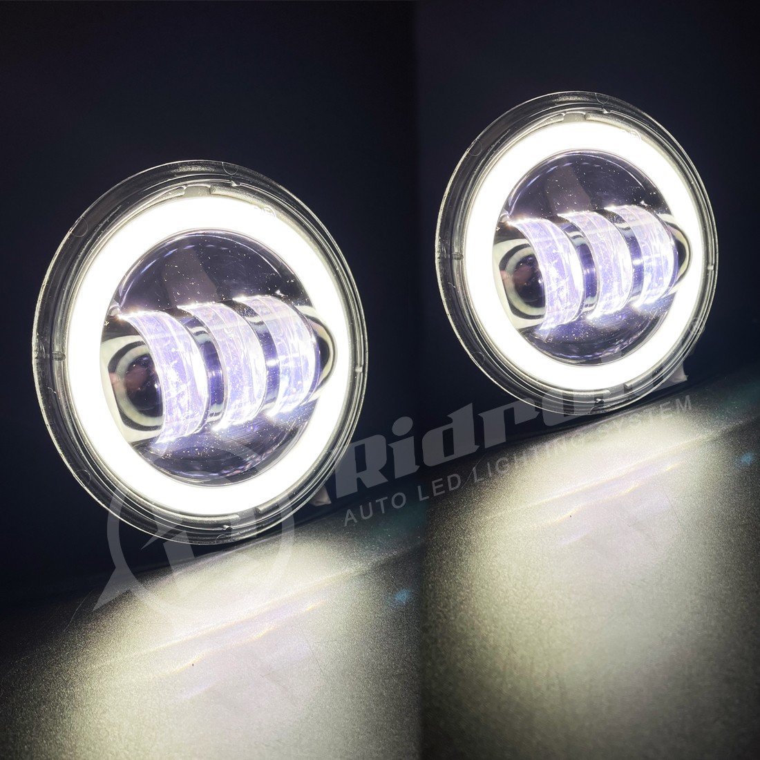 7″ LED Headlight &Passing Lights For Harley-Davidson Electra Glide Ultra Classic