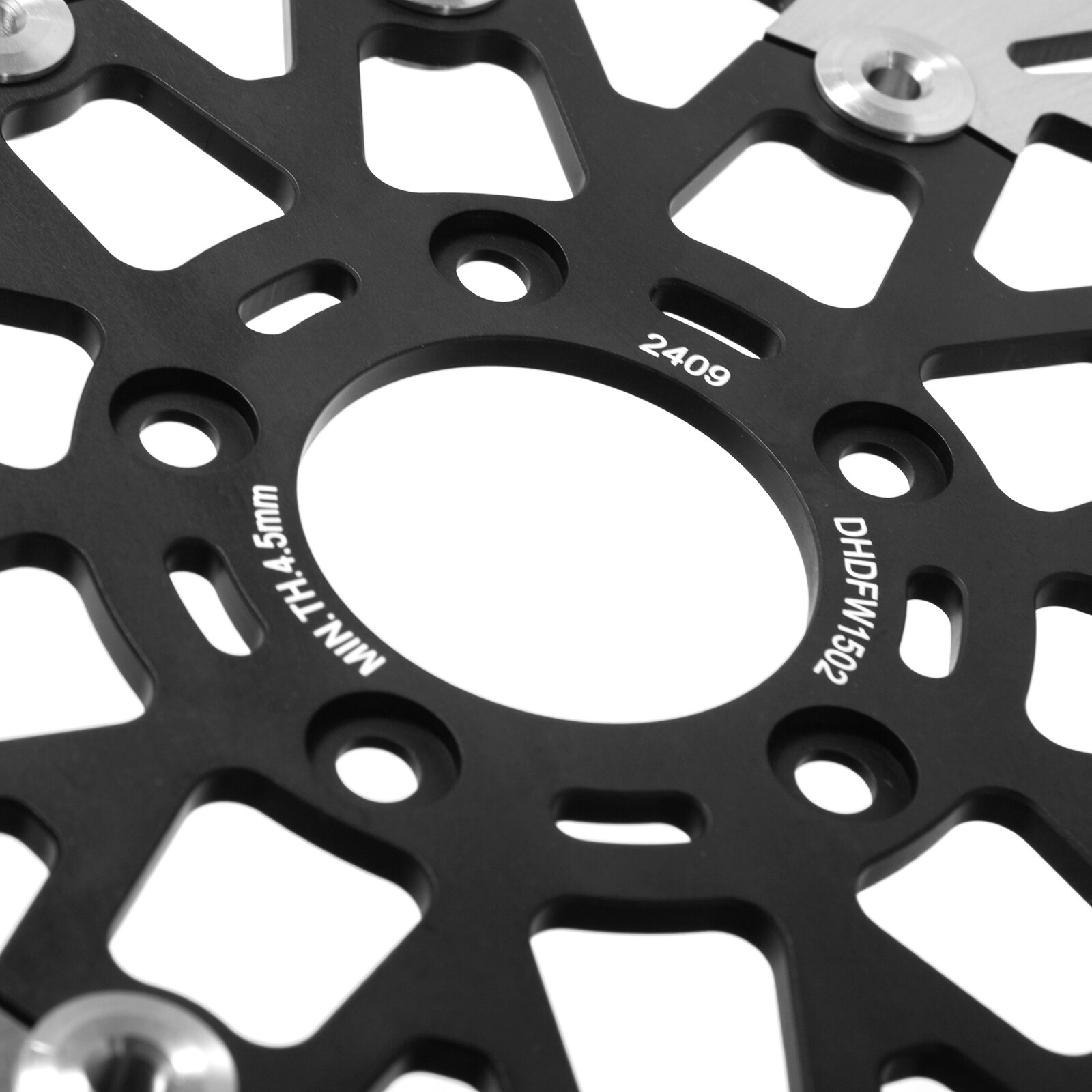 2Pcs Floating 11.5″ Front Brake Rotors For Harley Dyna Sportster Softail Touring