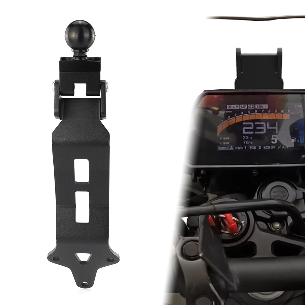 Fit For YAMAHA MT-10 SP/MT-10 2022-2026 Motorcycle Phone Navigator Holder Mount