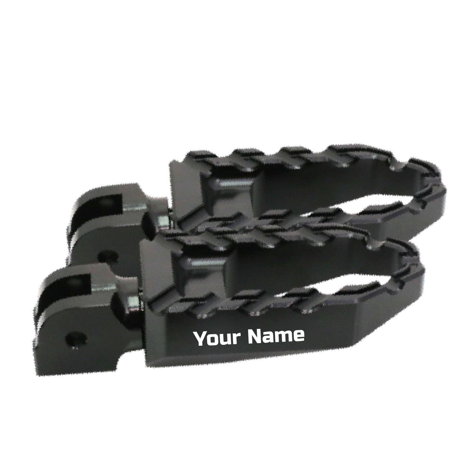 Custom Laser Front Wide Foot Pegs For Ducati Monster 937 Plus Hypermotard 939