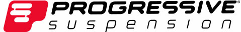 Prog 465 Monotube Rear Shock Damper 12.6in Black RAP Harley Deluxe 107 18-20
