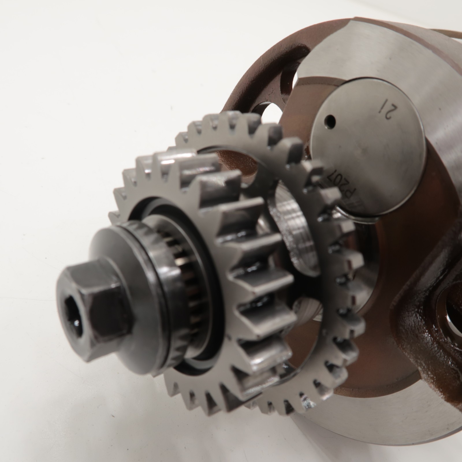 Honda CRF450R – Stock Crankshaft Crank w/ Connecting Rod – 2015 CRF 450 OEM
