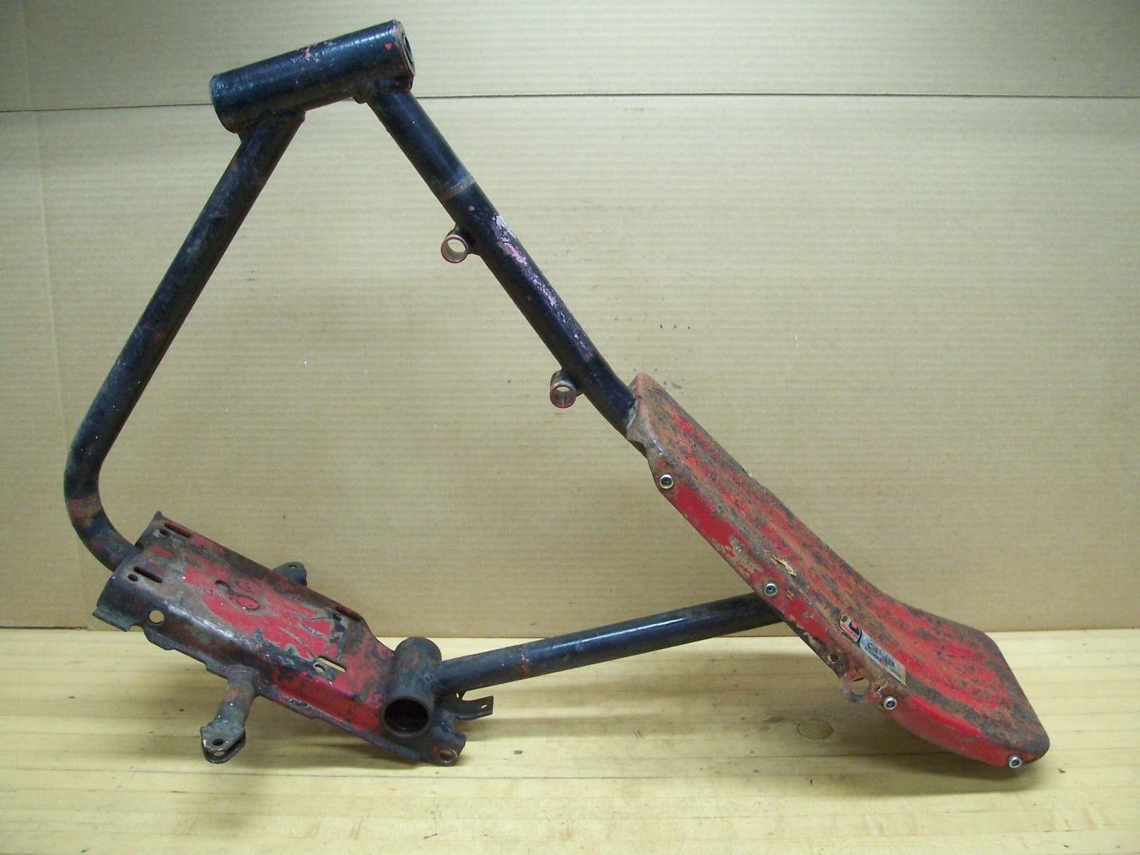 Vintage Rupp 1970 1971 Minibike Mini Bike Frame with Serial Number Tag