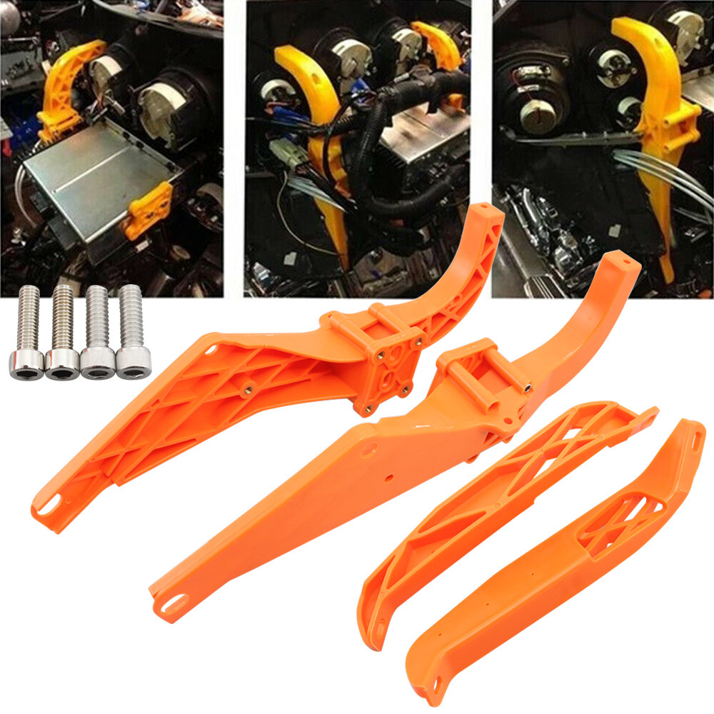 Strong Arm Batwing Inner Fairing Support Brackets For Harley Touring 1996-2013