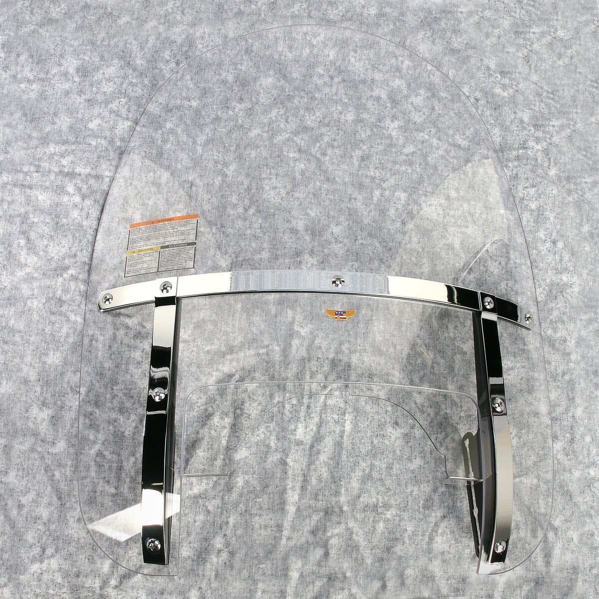 National Cycle 20 in. – 21 1/2 in. Heavy Duty Touring Windshield – N2211