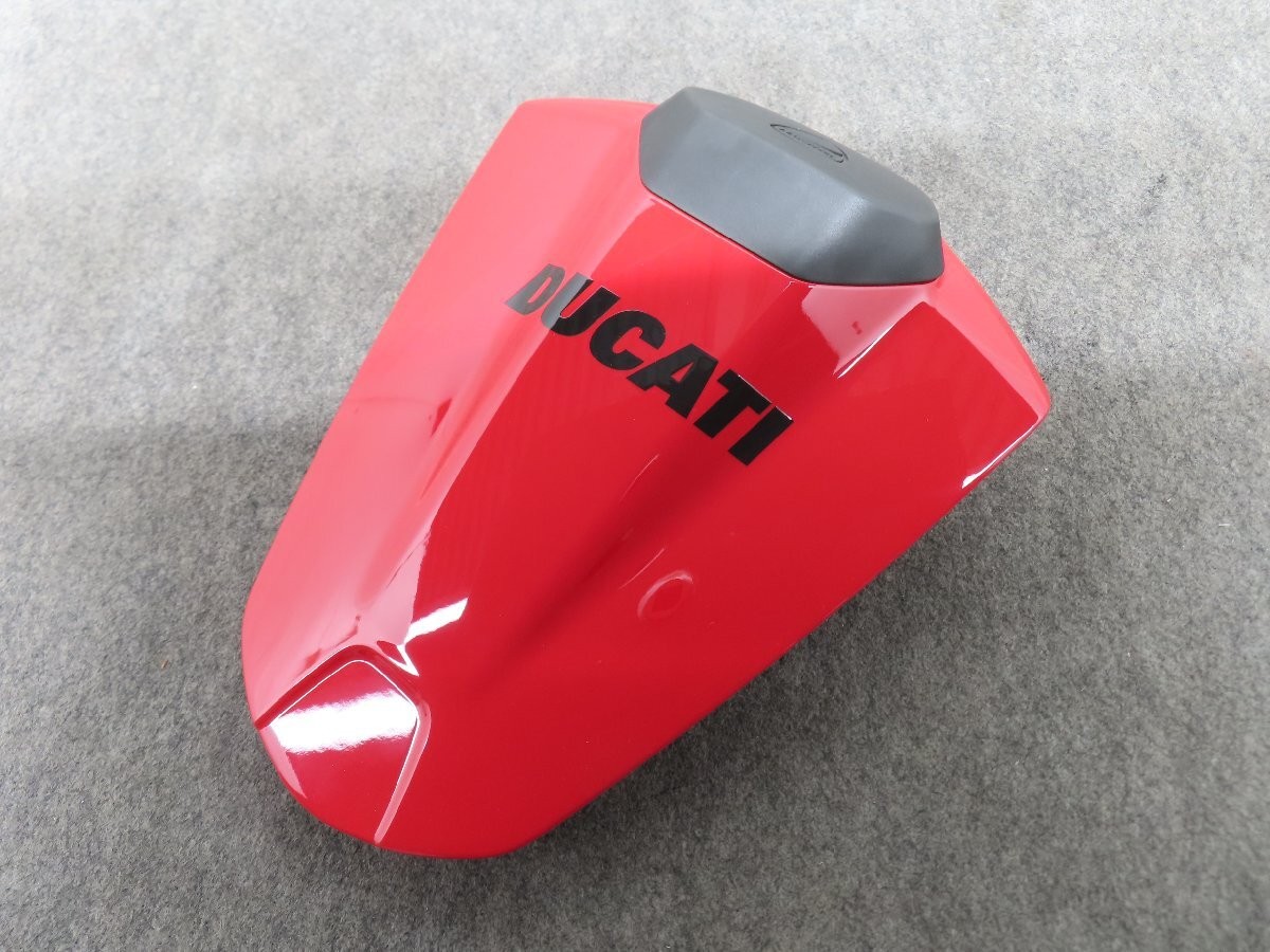 DUCATI Monster M937 / Plus / SP 2021~ Ducati Performance Single Seat Cowl RED