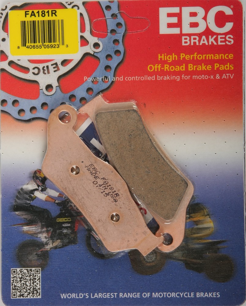 EBC Front Brake Pads KTM 85 125 150 200 250 300 350 400 450 500 525 530 620 640