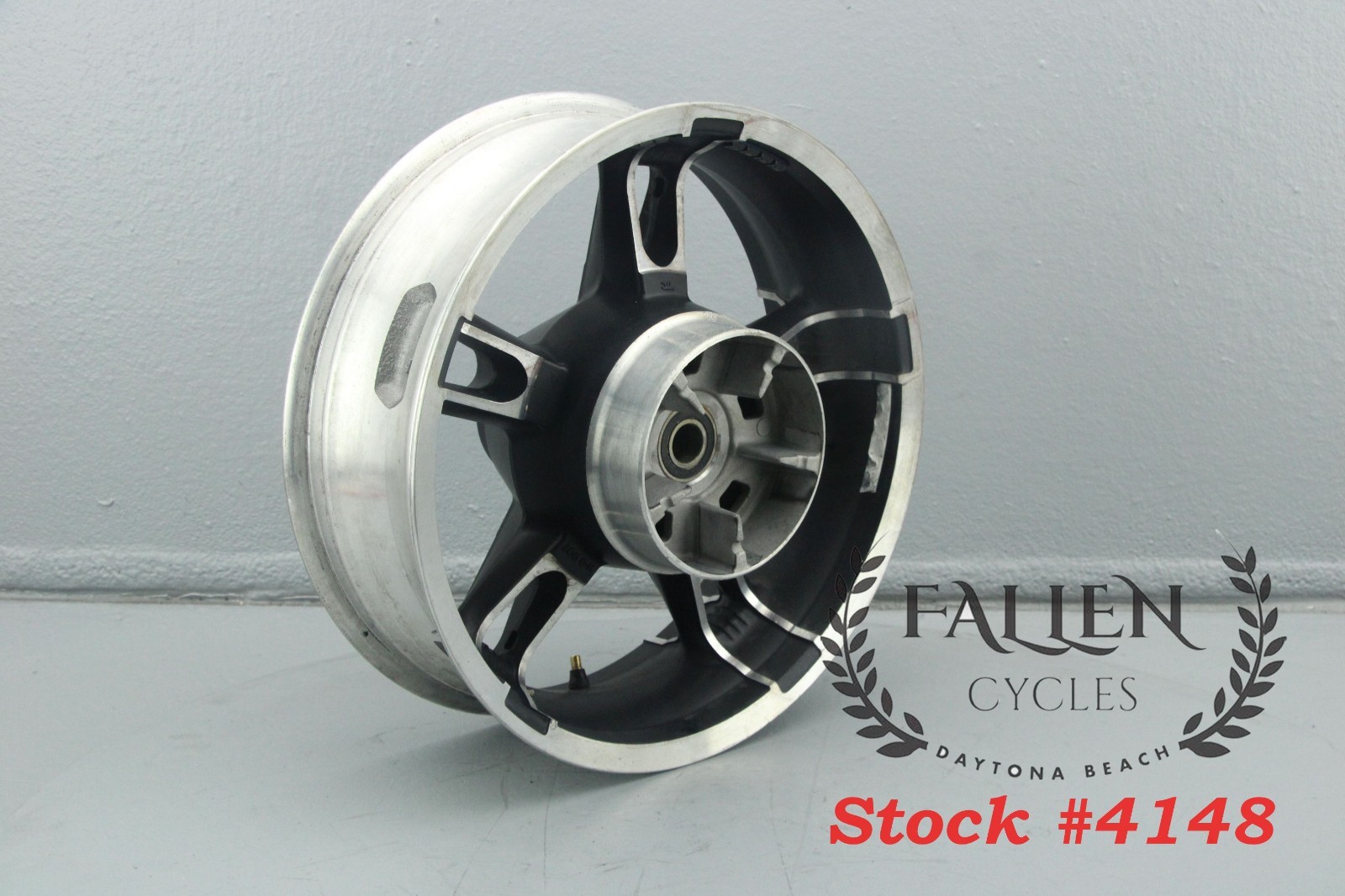 2016 Harley Street Glide Back Rear 16″ x 5.00″ Wheel Rim ENFORCER II 25mm #4148