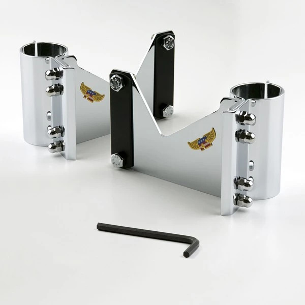 HEAVY DUTY™ MOUNT KIT ~ STRAIGHT FORKS ~ NATIONAL CYCLE ~ KIT-CJN