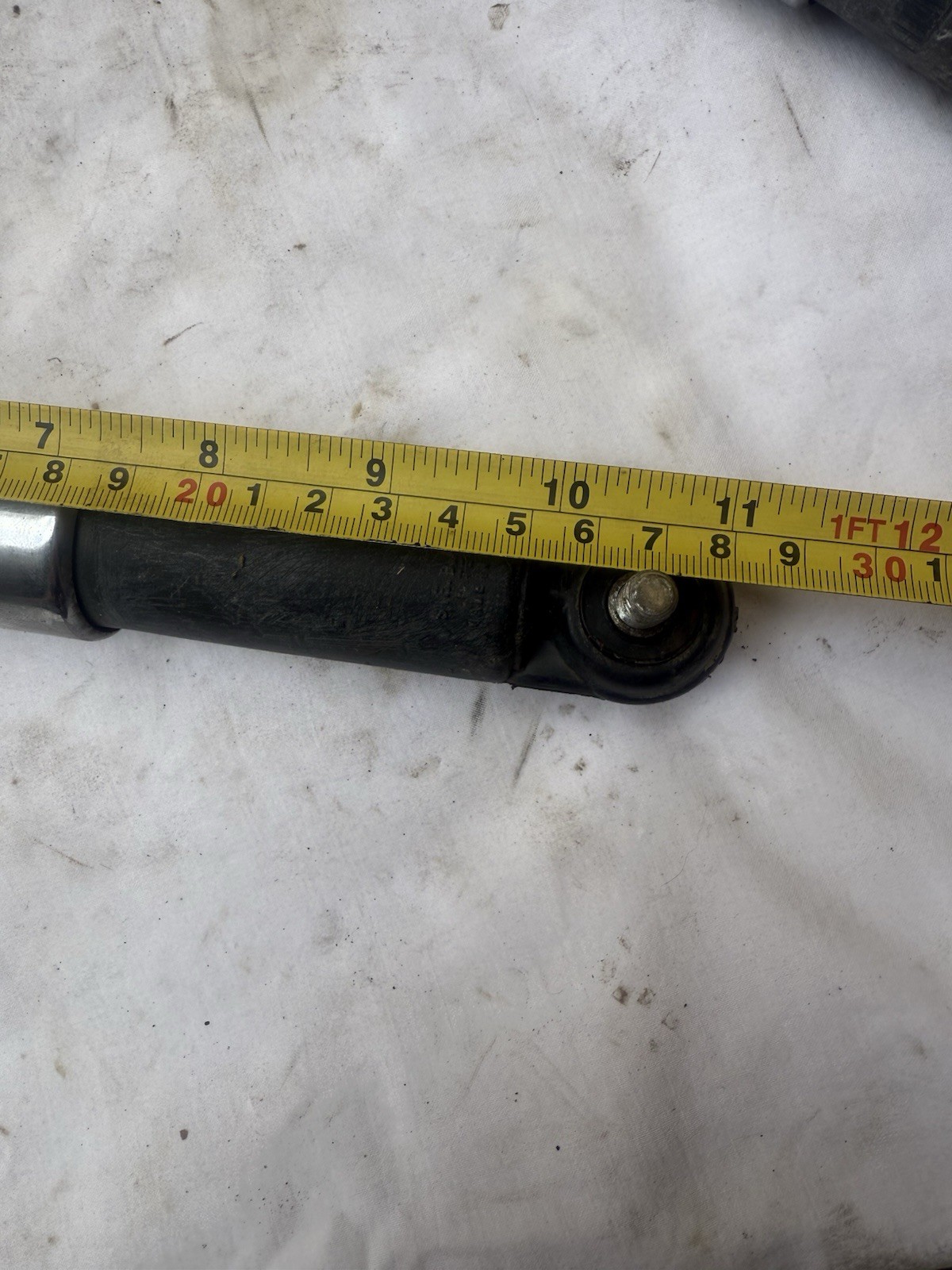 Pair of Sebac Garelli Noi rear shock absorbers 27 cm wheelbase