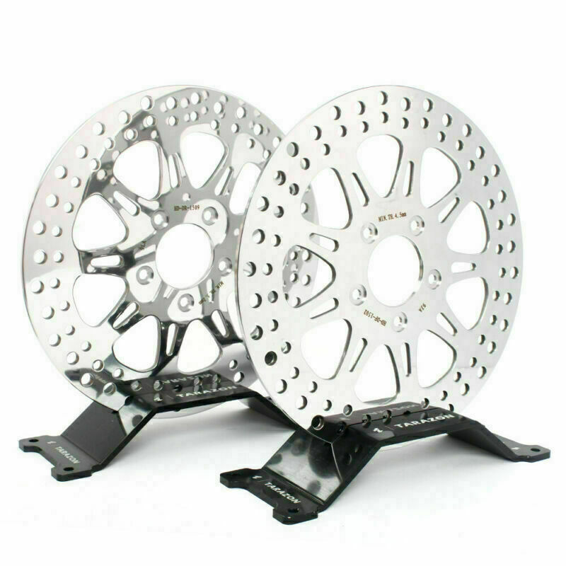 11.5″ Front Rear Brake Rotors for Harley Softail Deluxe Fat Boy Heritage 2000-14