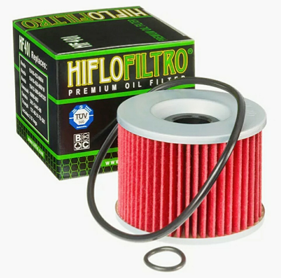HifloFiltro Oil Filter Hf401 Kawasaki Ninja 250R Zrx1100 1200R Zx11 Zzr1200