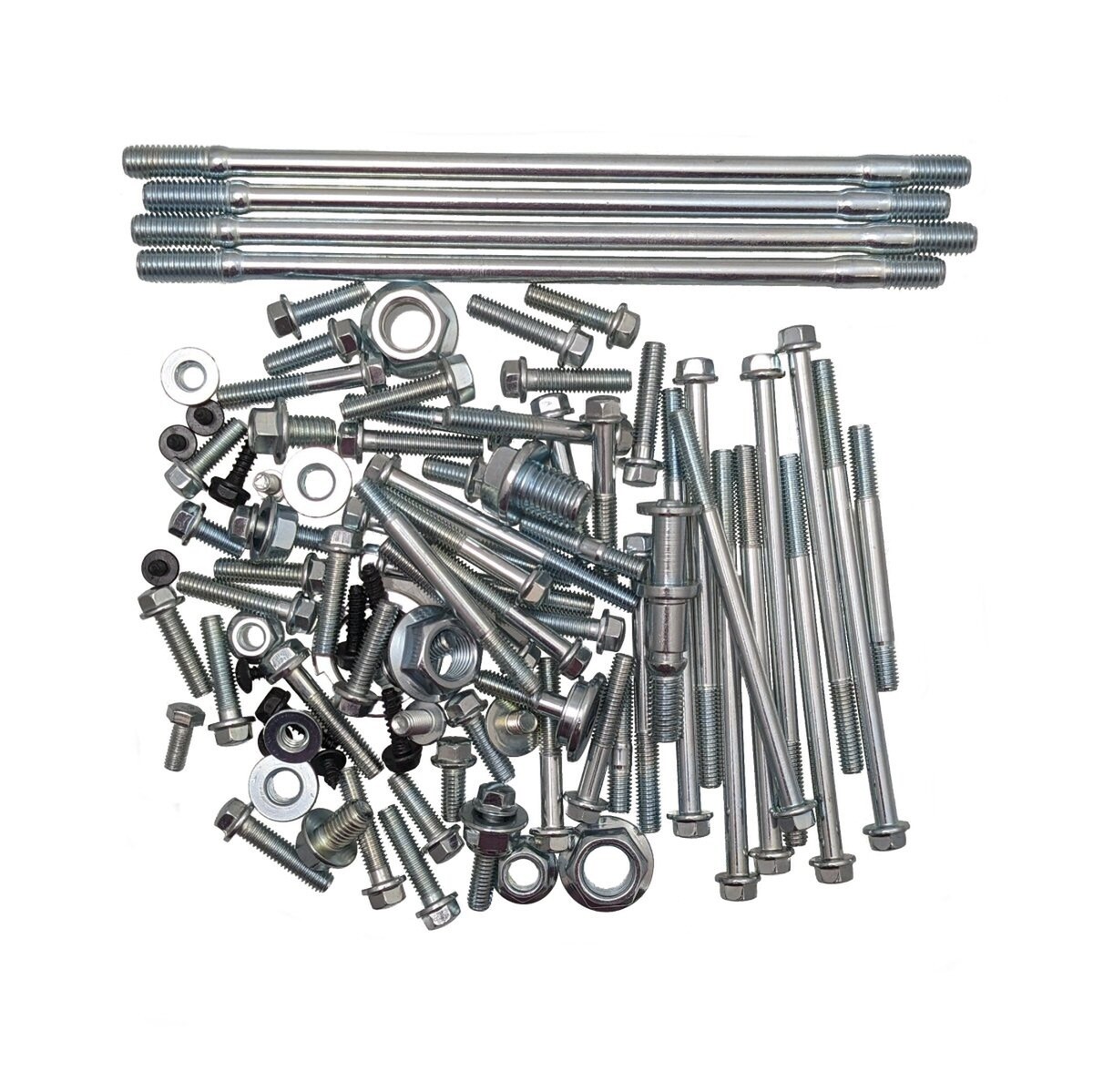 BOLT SET FOR GY6 150cc, 172cc, 180cc SCOOTER WITH STANDARD A-BLOCK MOTORS
