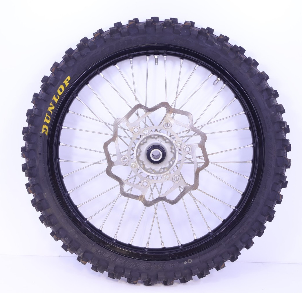 2019 Kawasaki KX450F Front Wheel 21×1.60 Complete Tire Hub Spacers Rotor Excel