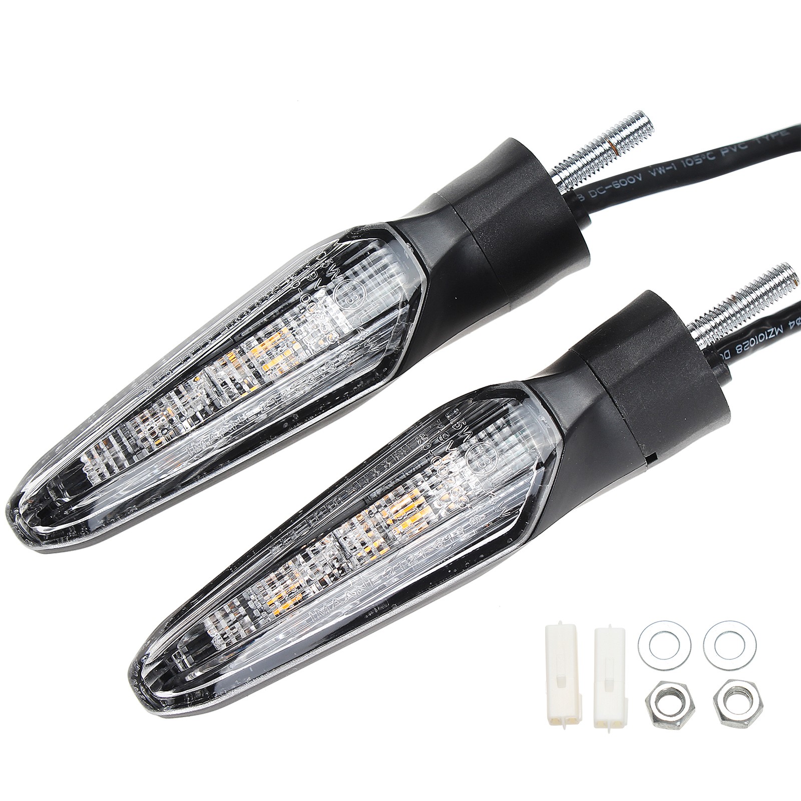 Pair LED Indicator Light Turn Signals For Honda CRF1000L Africa Twin 2016-2019