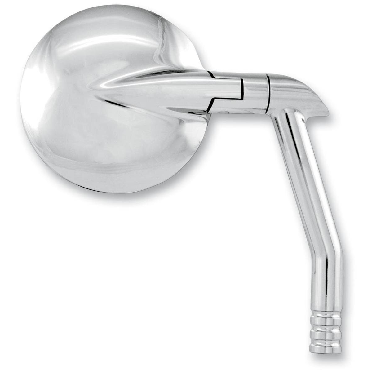 Performance Machine Chrome Round Vision Mirror – 0064-2035-CH