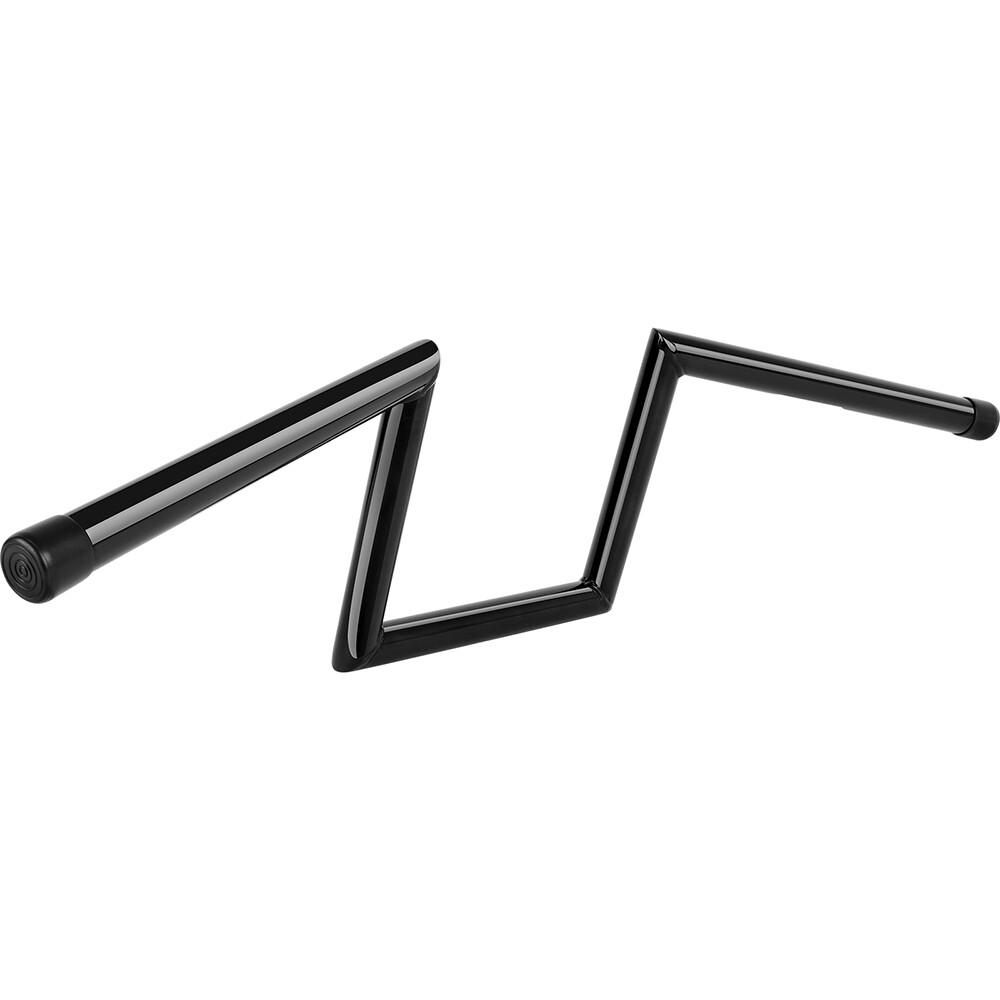8″ Rise Z-Bar 1″ Motorcycle Handlebars For Harley Davidson Sportster Iron 883