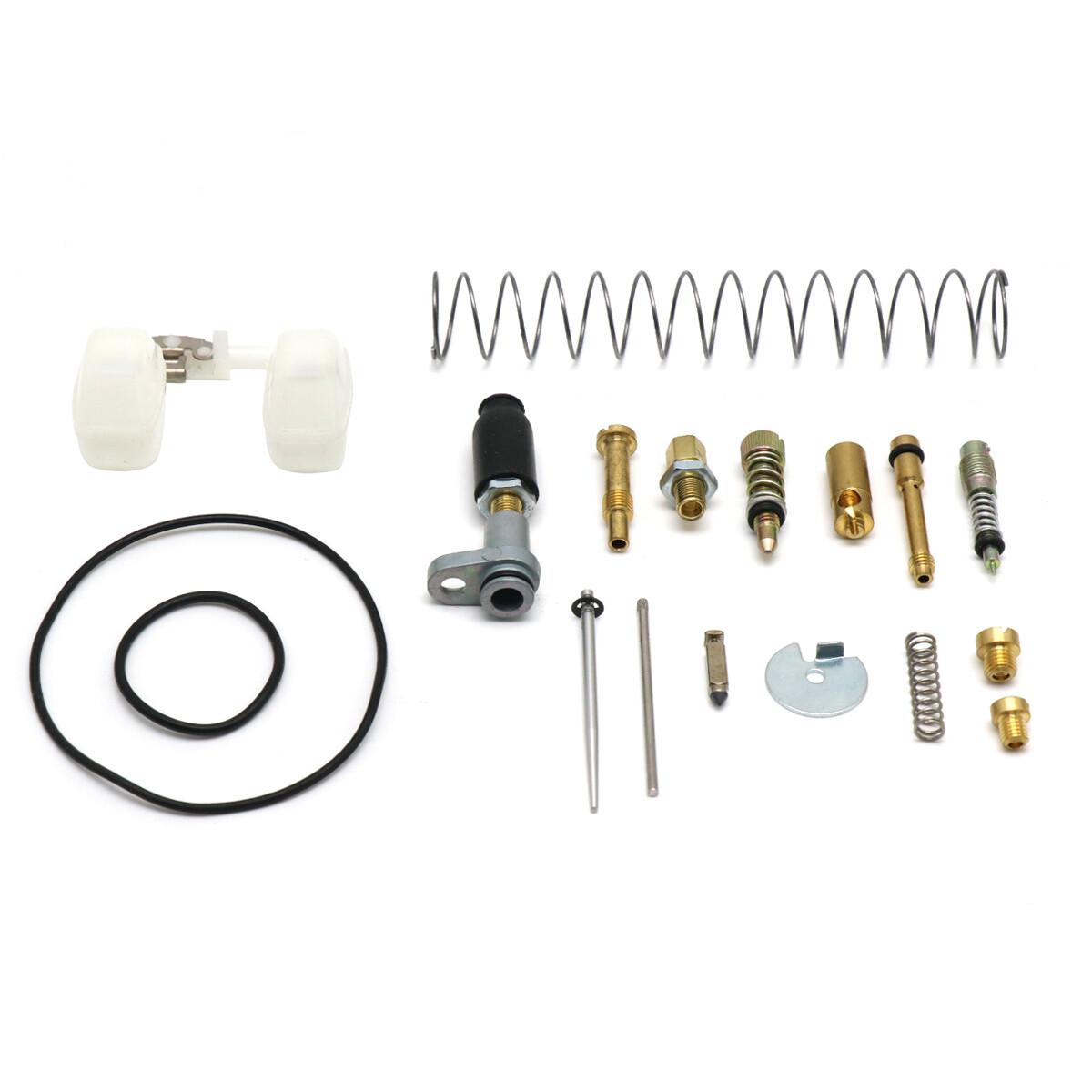 Dellorto Carburetor Repair Kit Rebuild Float Choke Atomiser for PHBL PHBH Carb