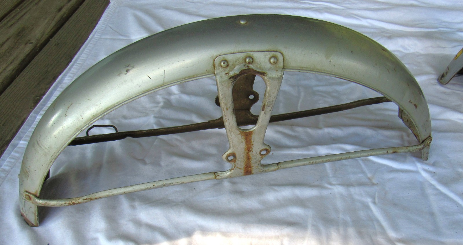 1965 – 1968 Honda S90 FRONT & REAR FENDERS WITH TAILLIGHT