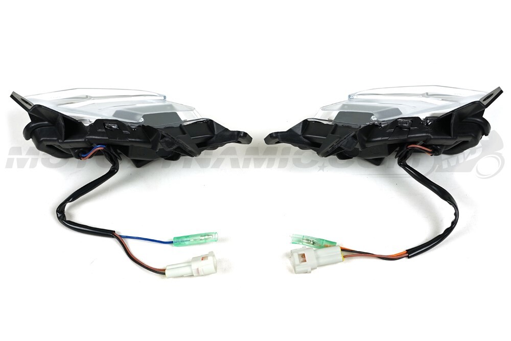 Switchback LED Front DRL Integrated Turn Signals fits 2020+ Suzuki Katana USA