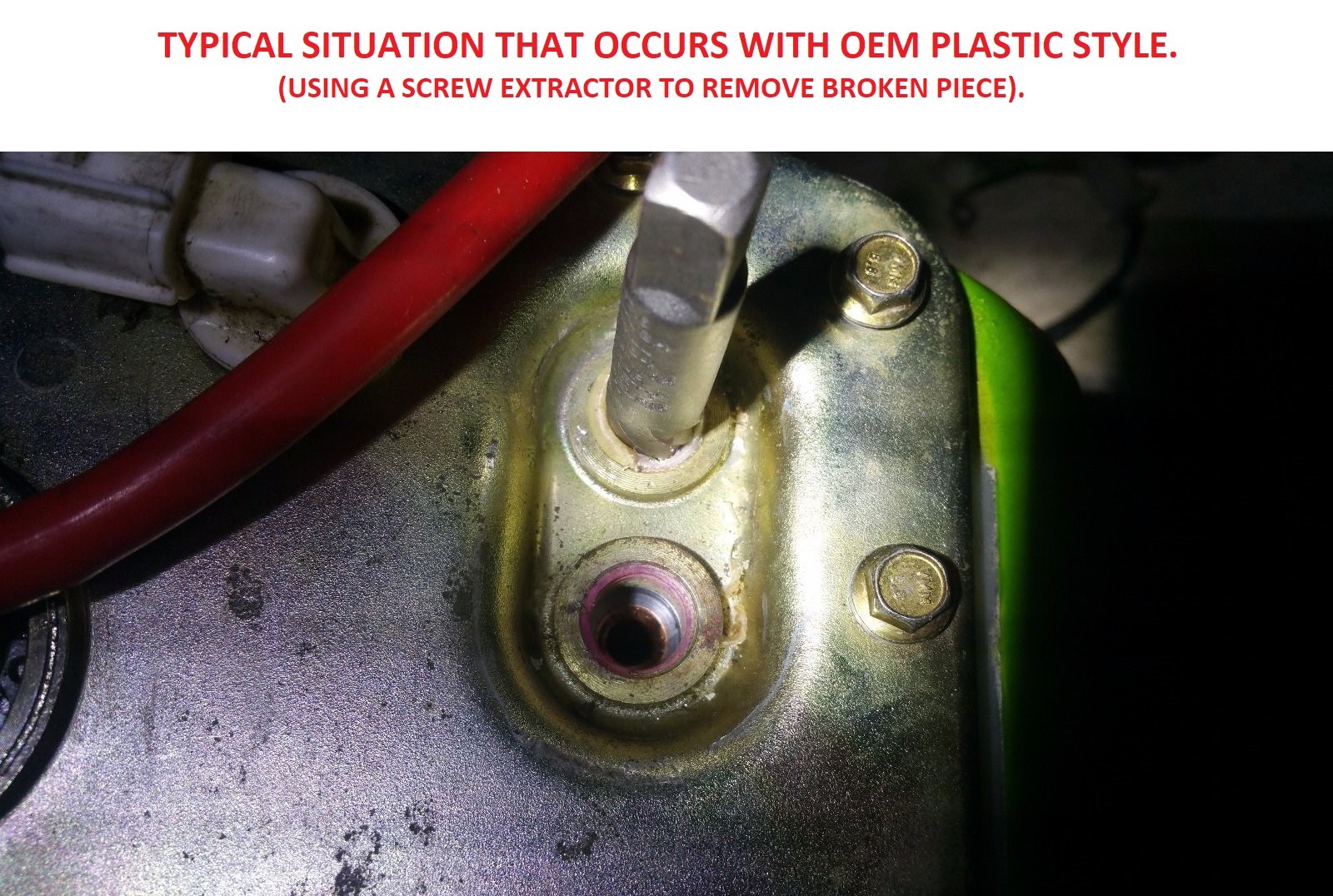 BMW 3/8″ NPT Fuel Connector Coupling