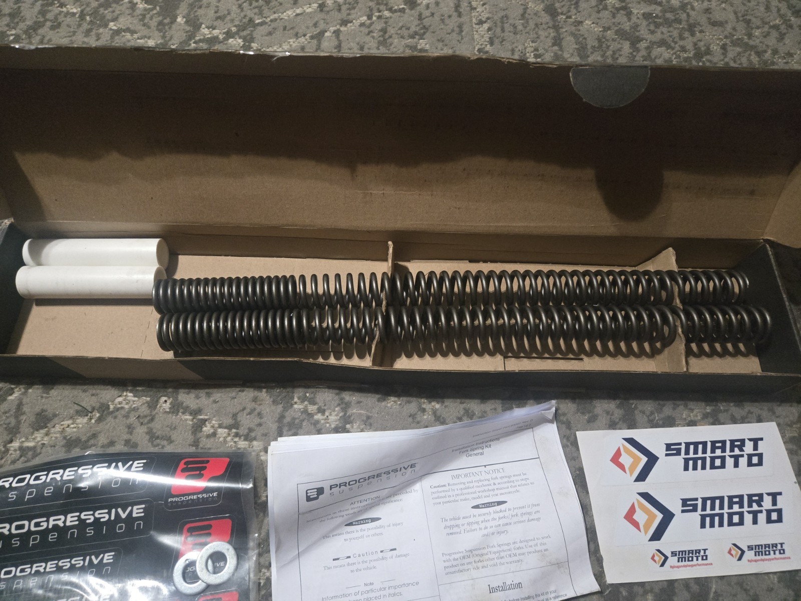 Progressive Suspension Fork Spring Kit Harley Davidson